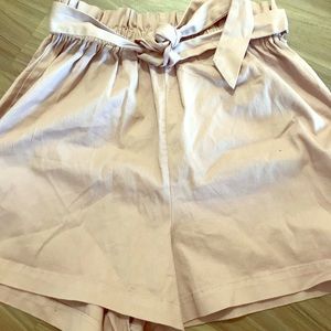 Lavender comfy shorts